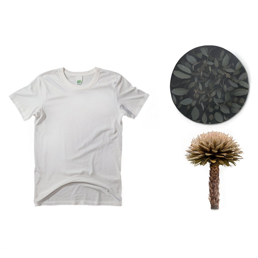 White Tee Mockup Png 53 PNG