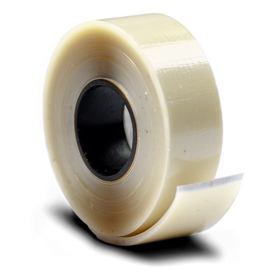 White Teflon Tape Png 06212024 PNG