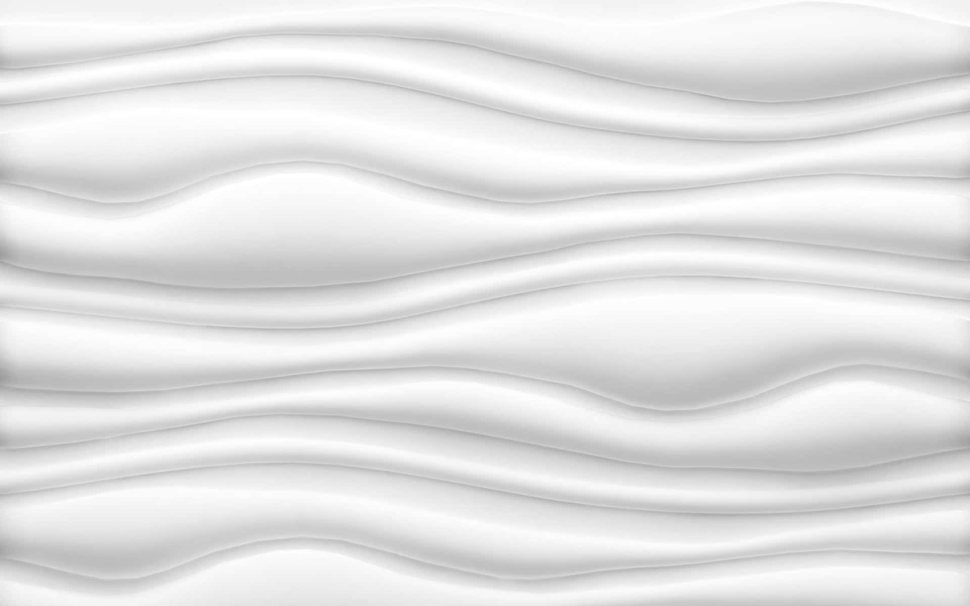 Sfondocon Texture Di Linee Ondulate Spesse E Sottili In Bianco