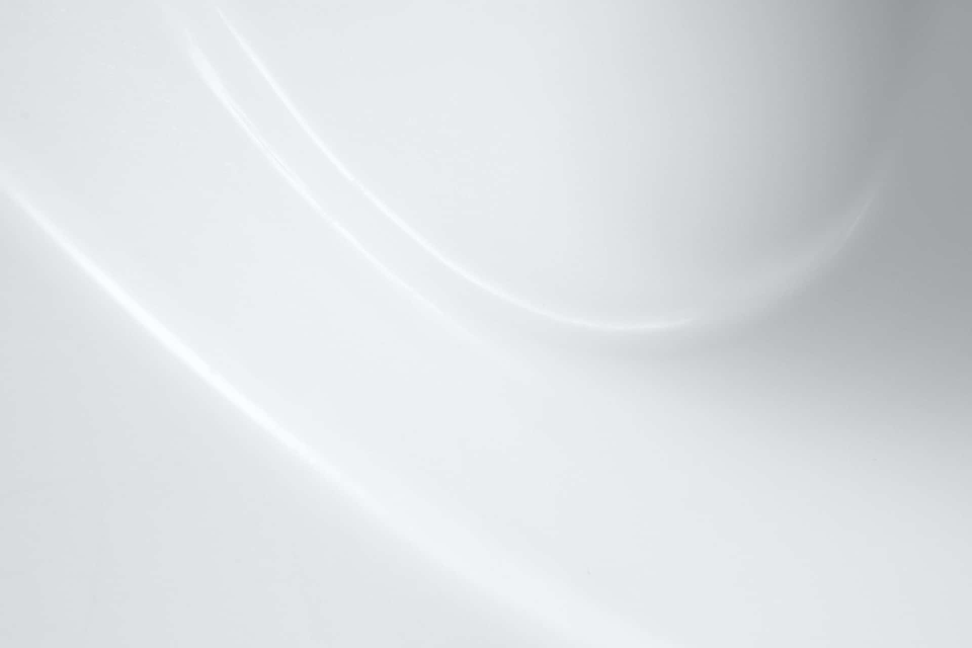 Glossy White Texture Abstract With Lines Background