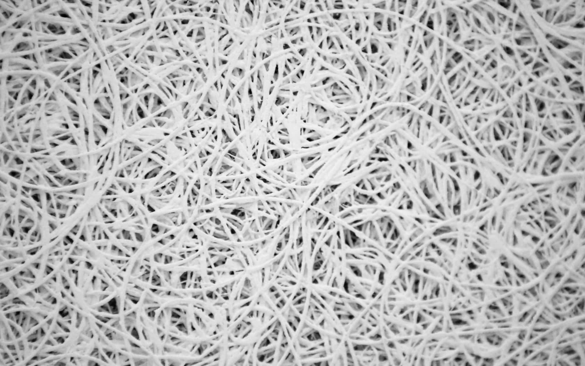 Pile Of Thread White Texture Background
