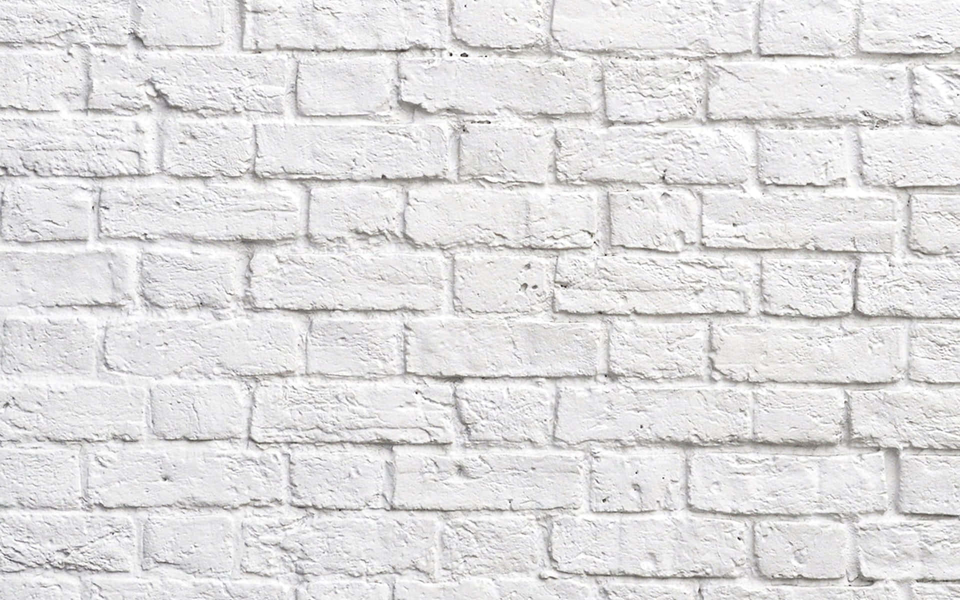 Rough Brick Wall White Texture Background