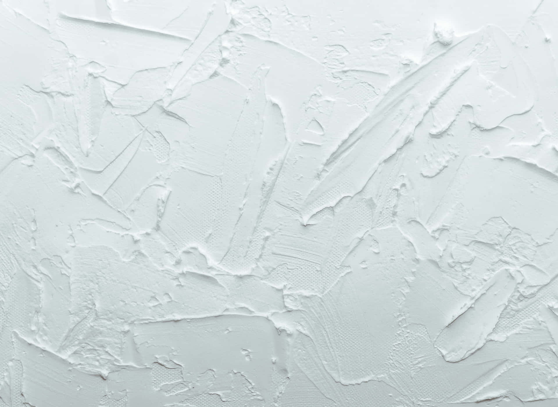 Cement Plaster White Texture Background