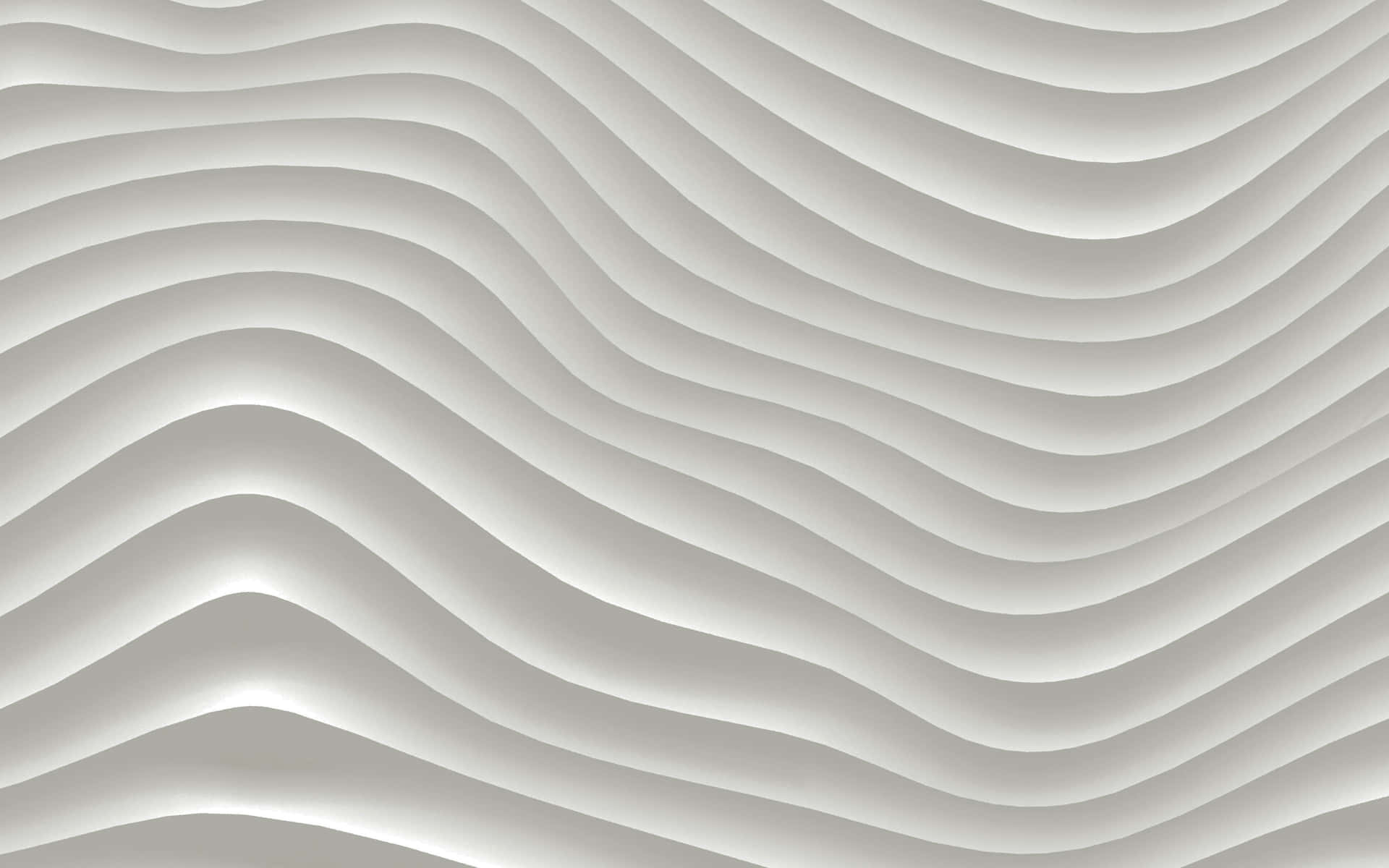 Big Wavy Carved Lines White Texture Background