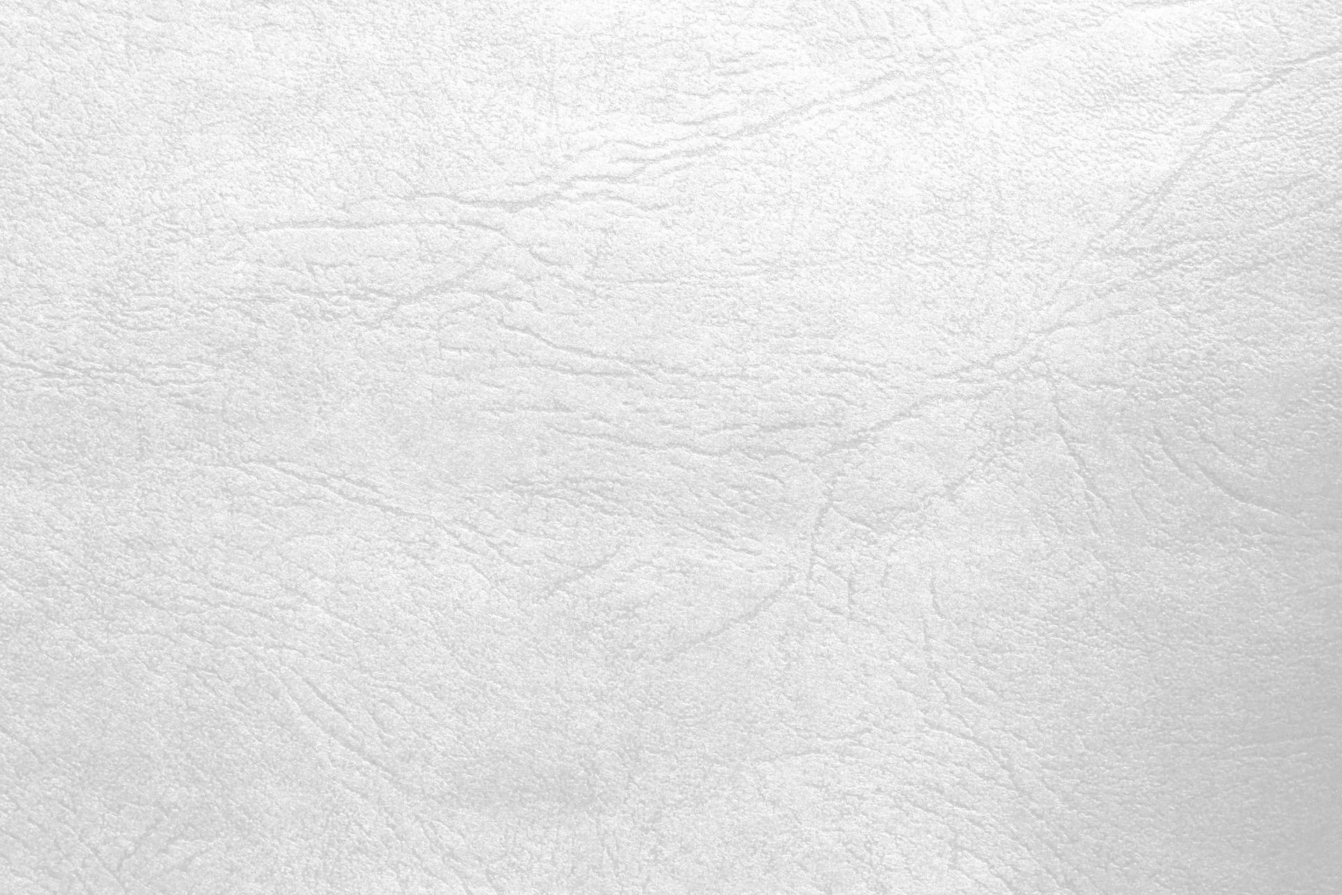 White Texture Leather Wallpaper