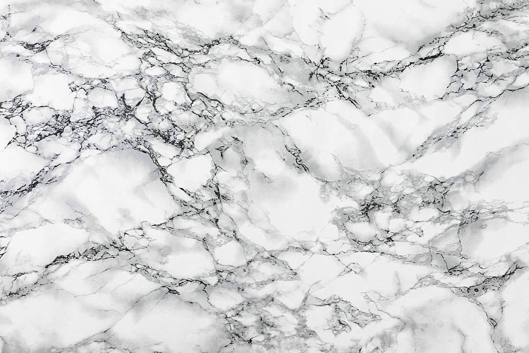 White Texture Marble Stone Wallpaper