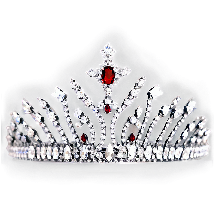 White Tiara Crown Png 48 PNG