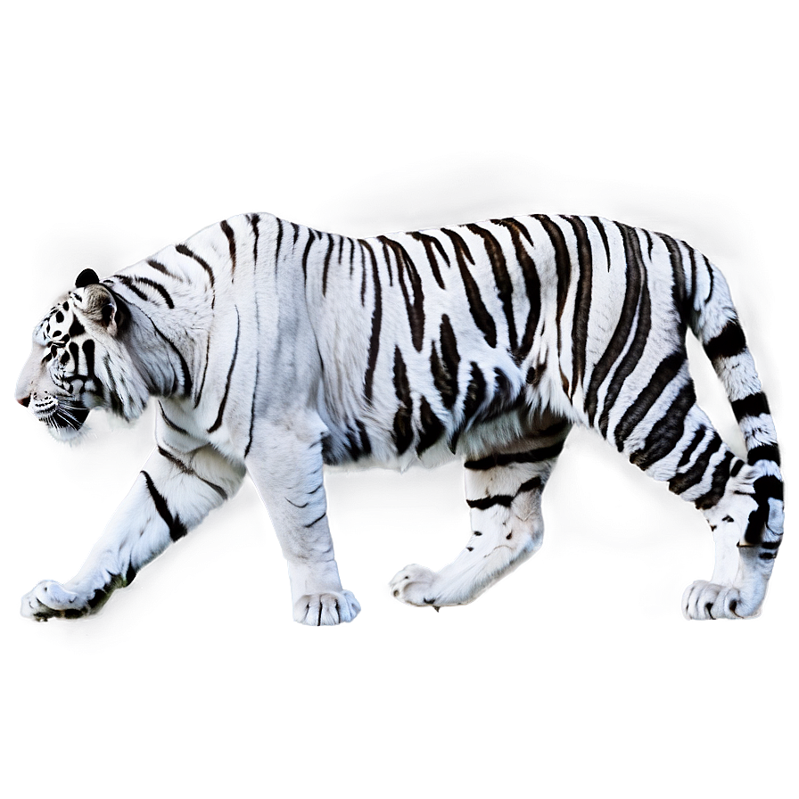 White Tiger Png 05032024 PNG