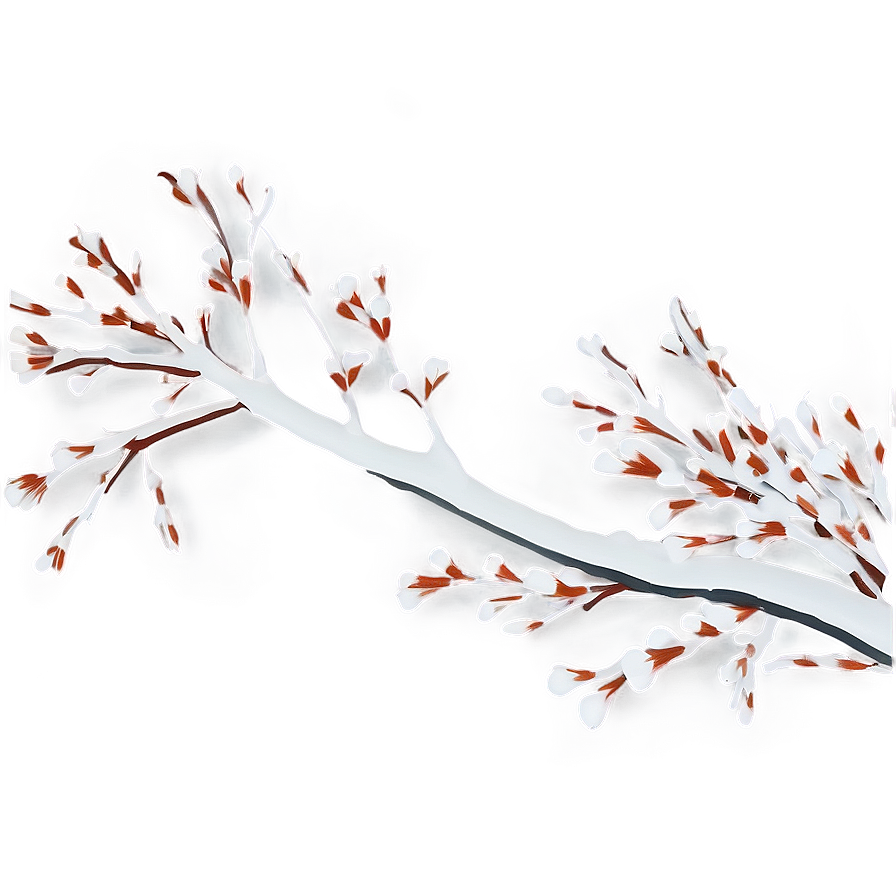 White Tree Branches Background Png Xhi PNG