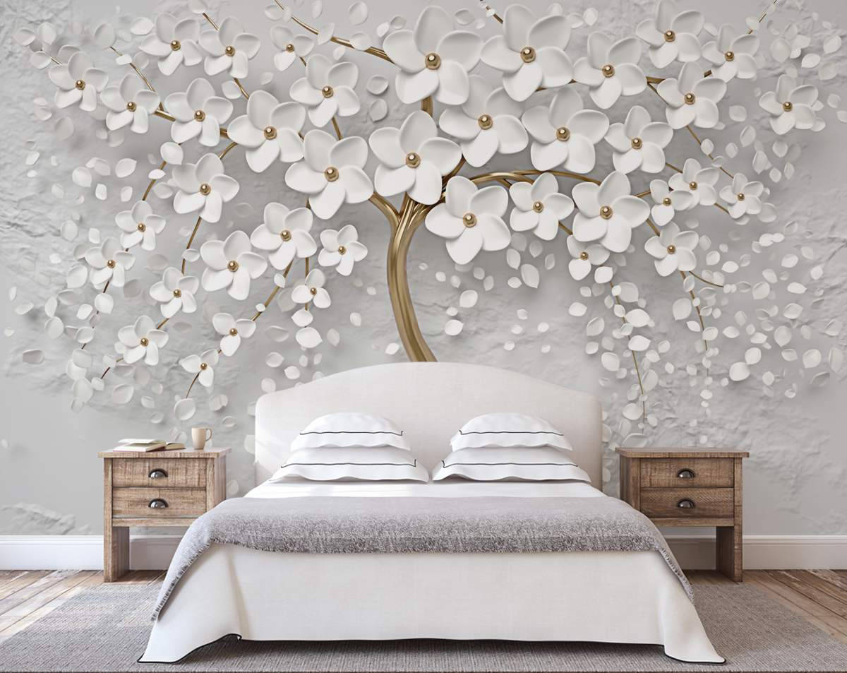 Hvidt Træ 1200 X 953 Wallpaper