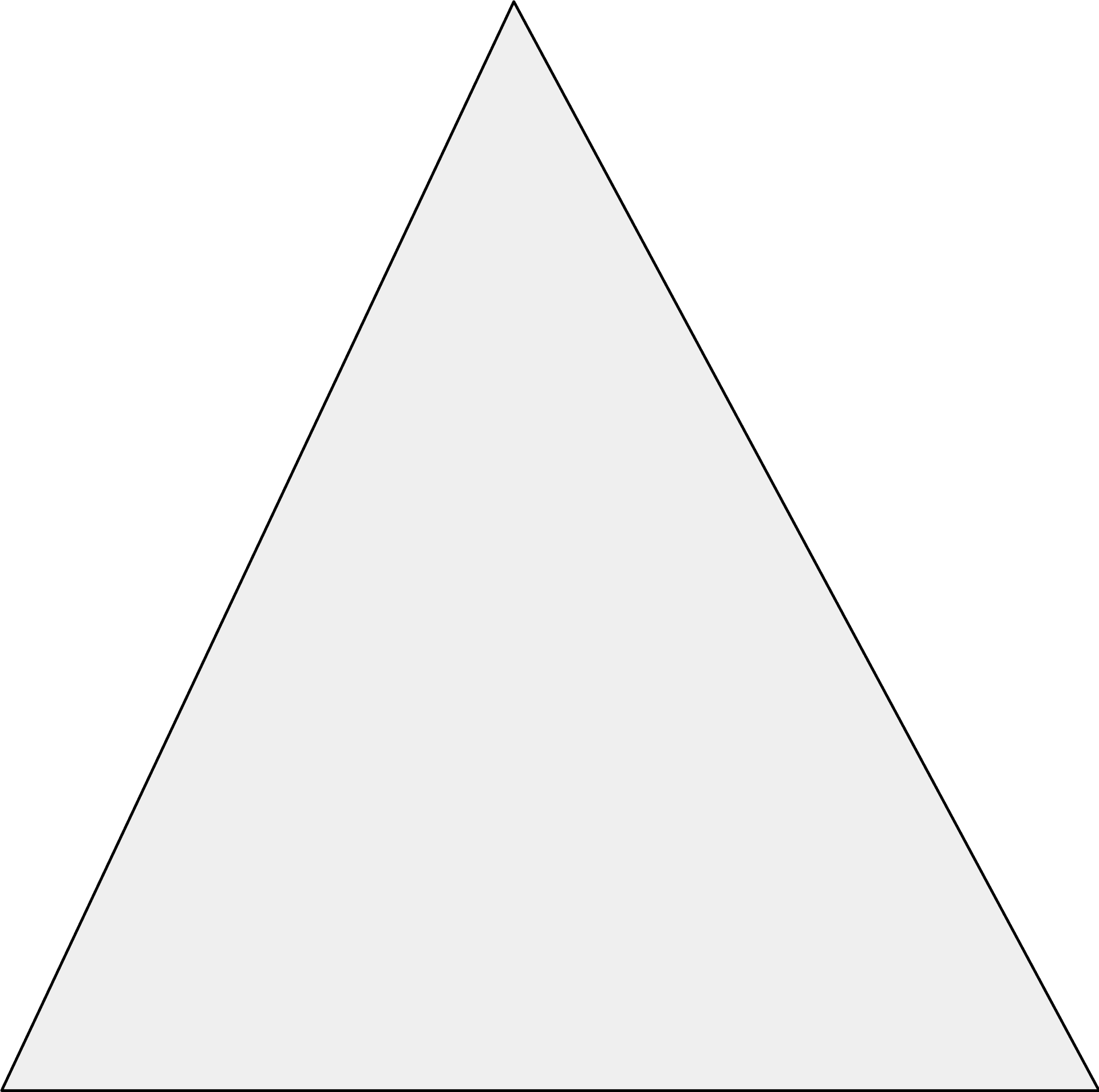 White Triangle Dark Background.png PNG