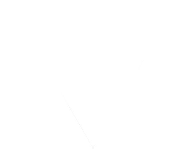 White Triangle Graphic PNG