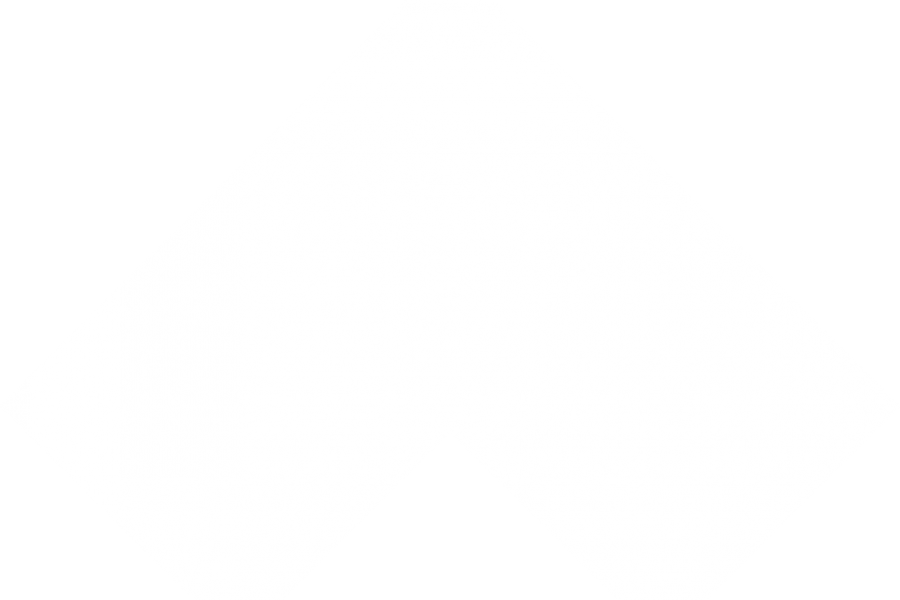 White Triangle Graphic PNG