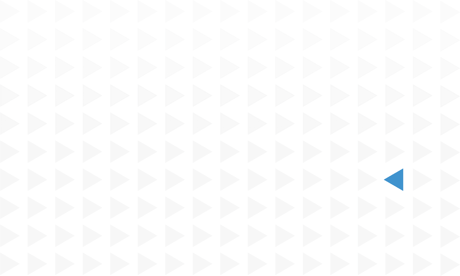 White Triangle Patternwith Blue Accent PNG
