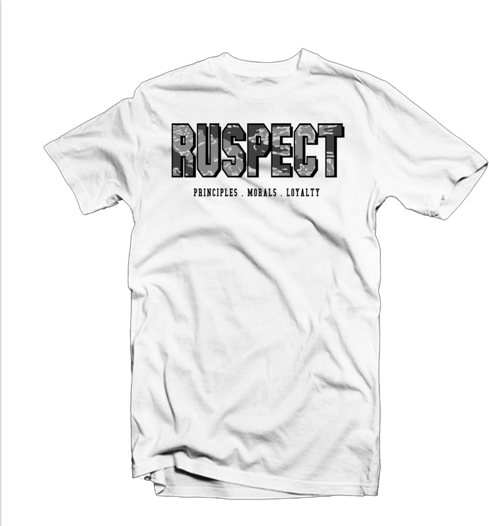 Download White Tshirt Suspect Design Template 