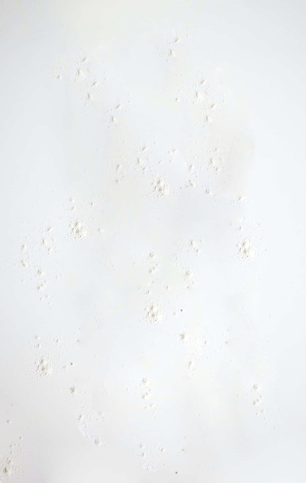 White Wall Background With Small Bumps