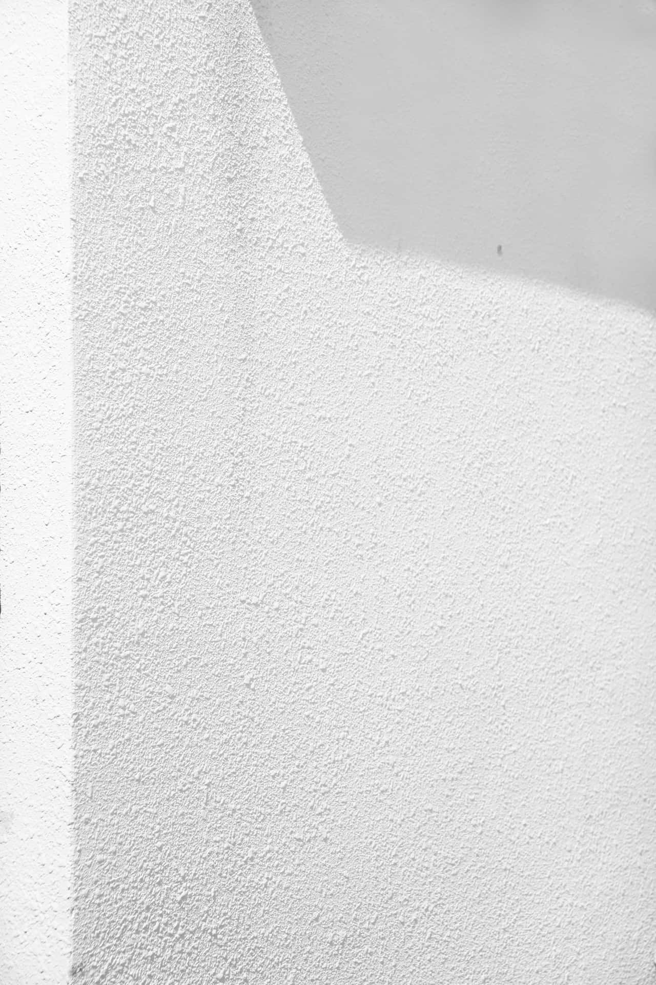 White Wall Background Bumpy Rough Texture