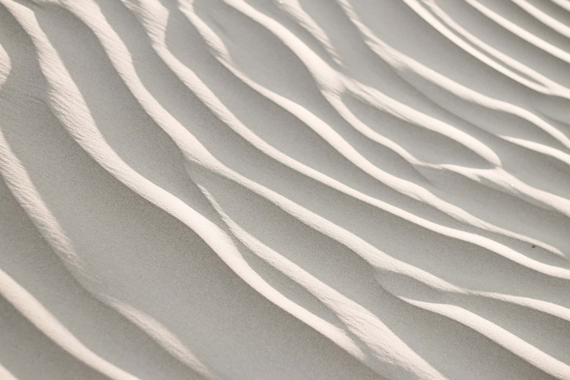 White Wall Background With Sand Pattern