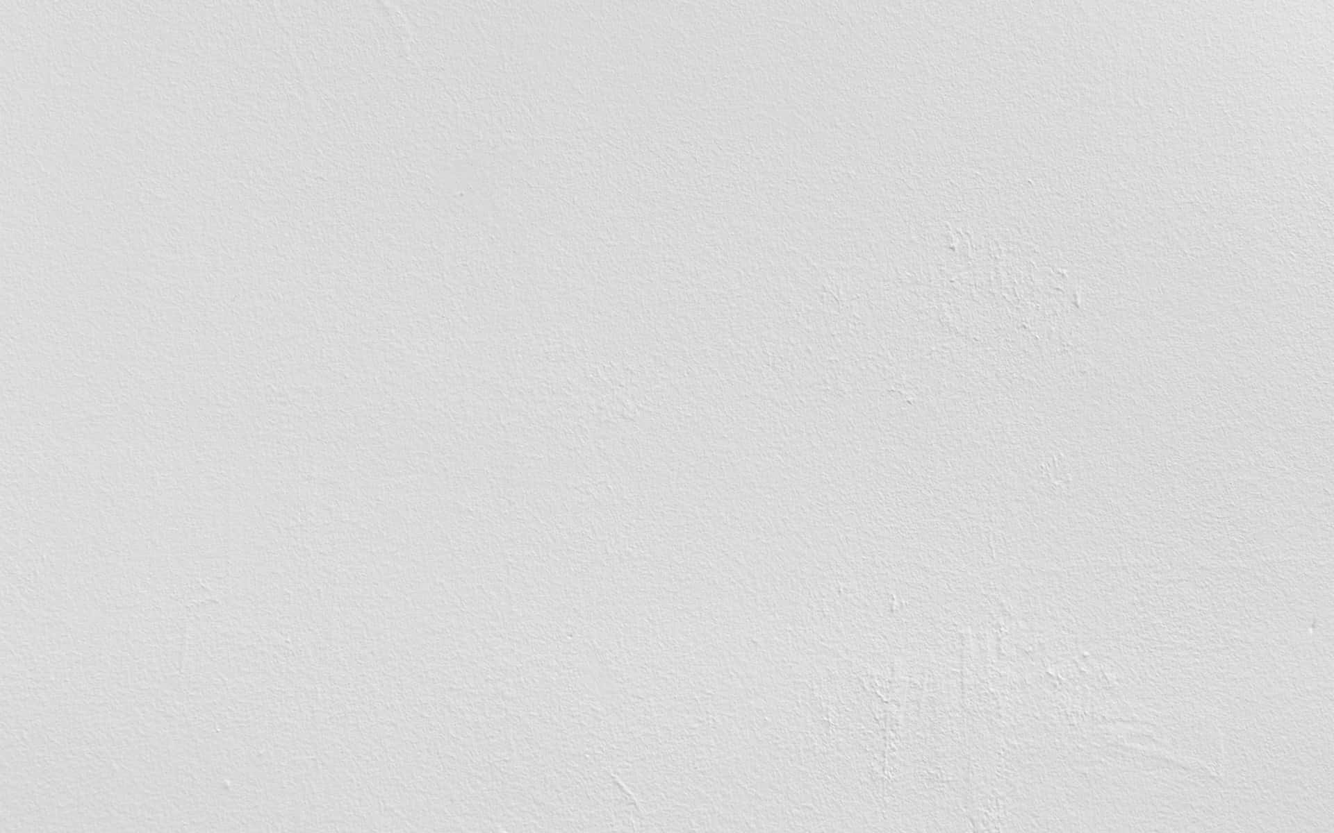 White Wall Background With Minimal Texture