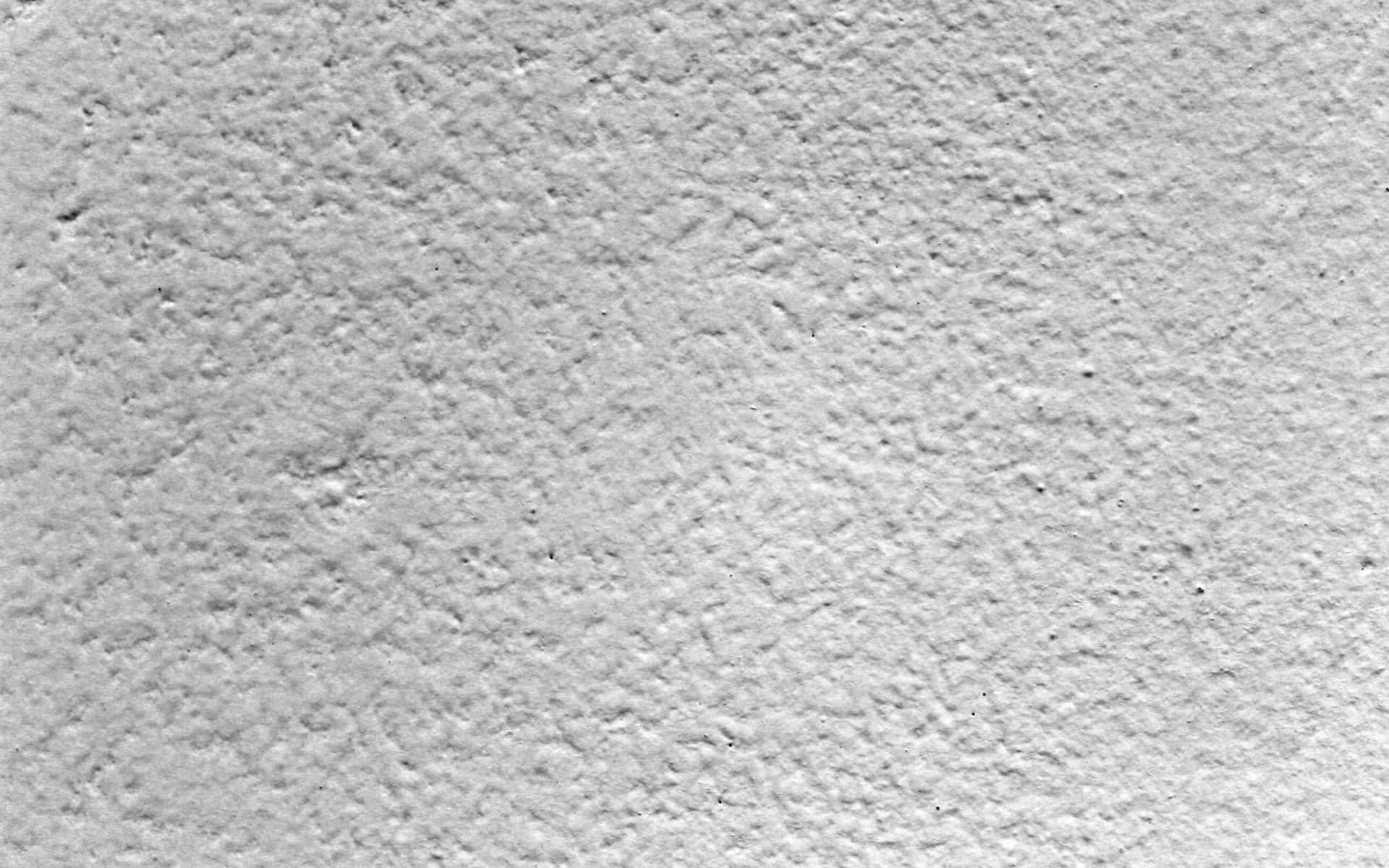White Wall Background With Rough Patterns