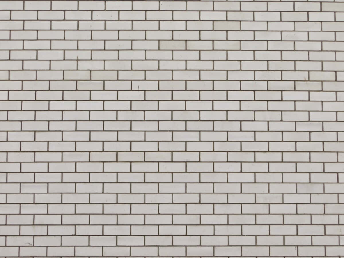 Immaginedigitale Di Un Muro Di Mattoni Bianco
