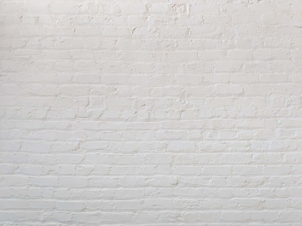 Elegantly Simple White Wall