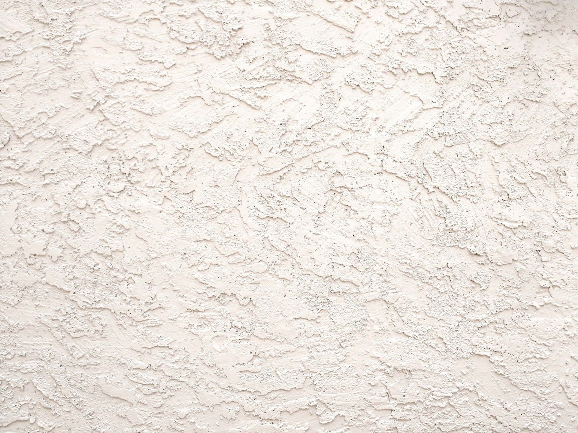 Close Up Skip Trowel White Wall Picture