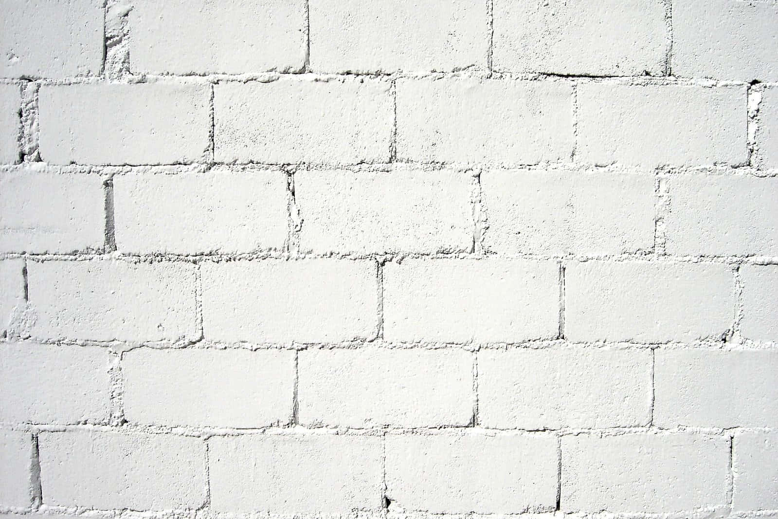 Pristine White Wall Background