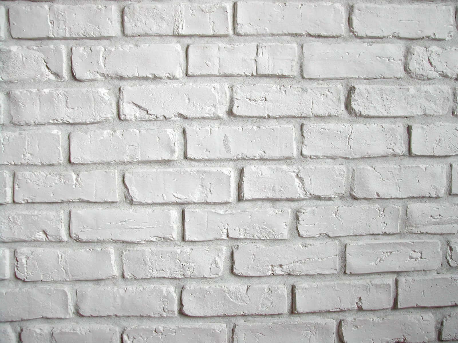 Picture Of A Brick Wall Painted White