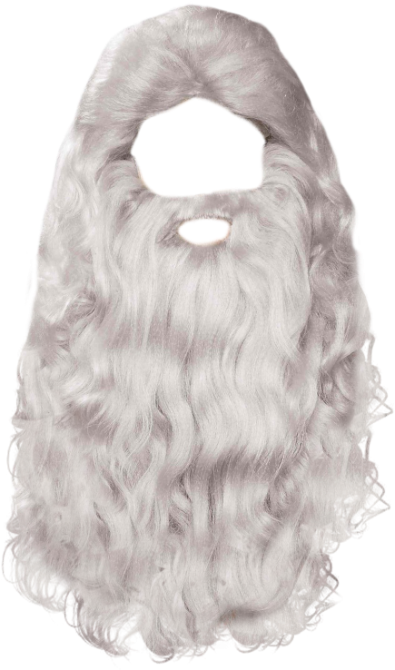 Download White Wavy Beard Costume Accessory | Wallpapers.com