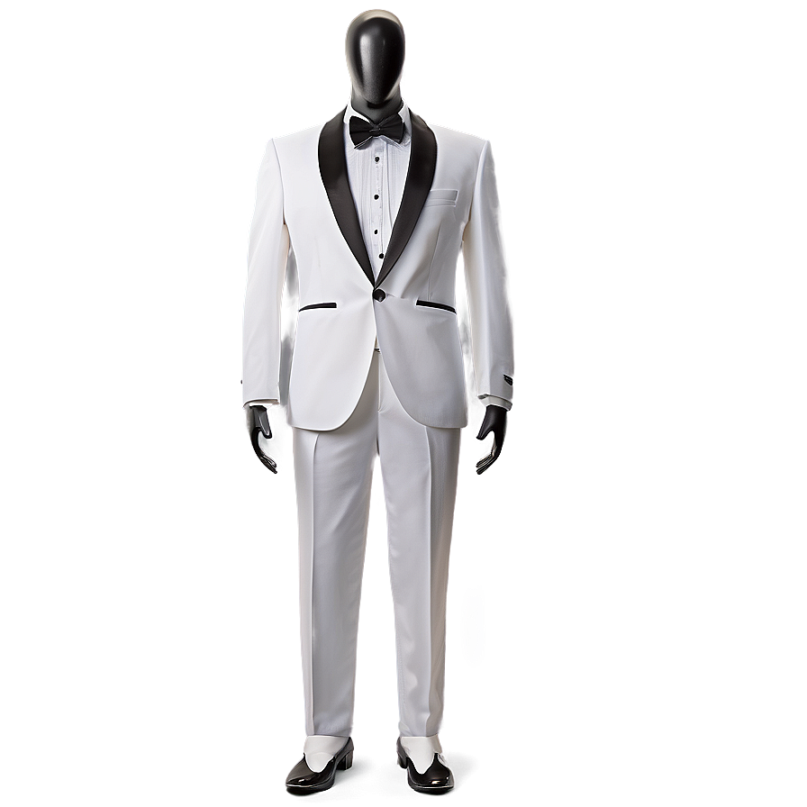 White Wedding Tuxedo Png 45 PNG