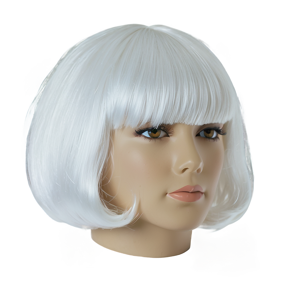 Download White Wig Png Opv80 | Wallpapers.com