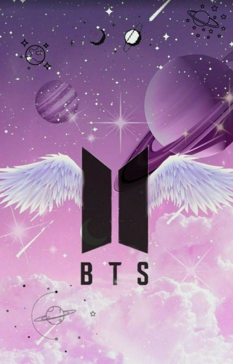 BTS and ARMY Logo with lights wall decor💜 Order now💜 #fyp #fypシ #fo... |  TikTok