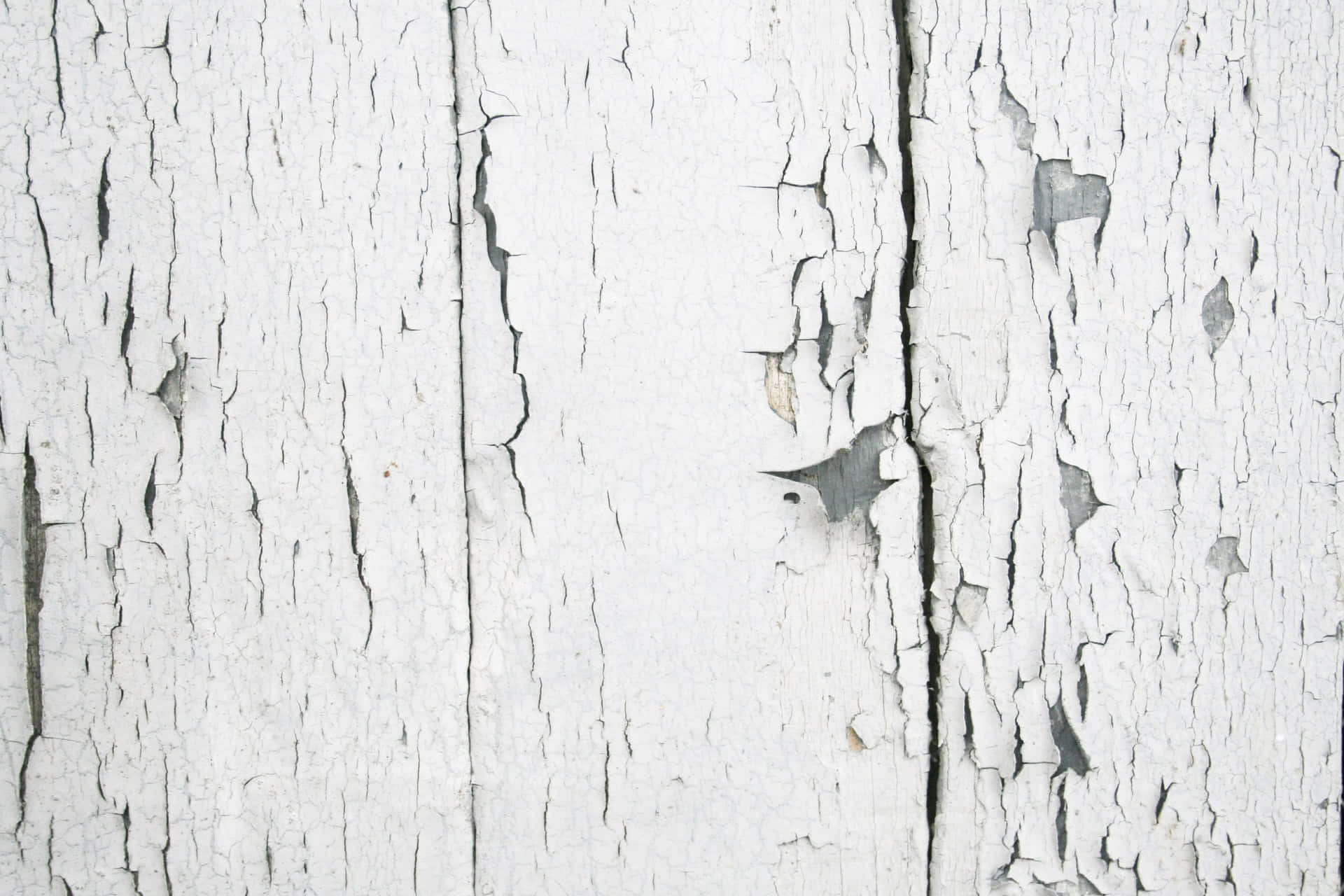 Crack White Wood Background