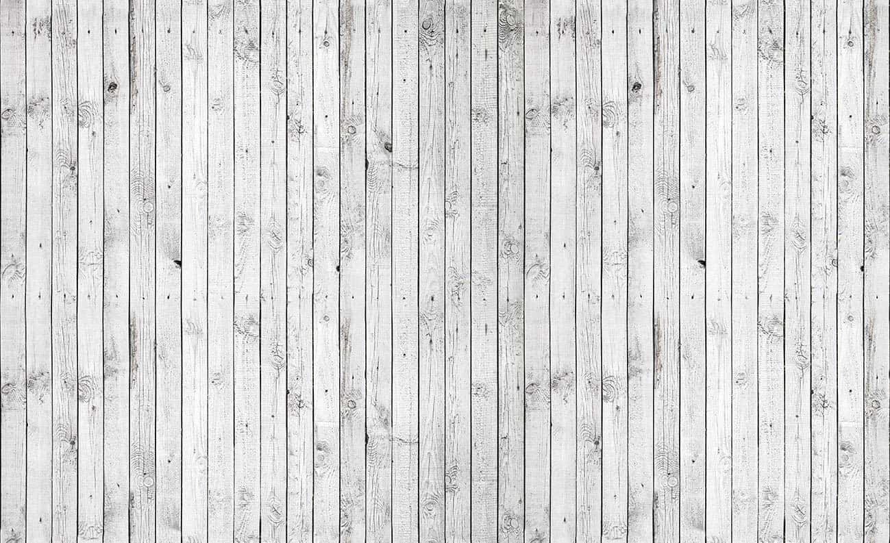 Caption: Simplistic Elegance of White Wood Texture
