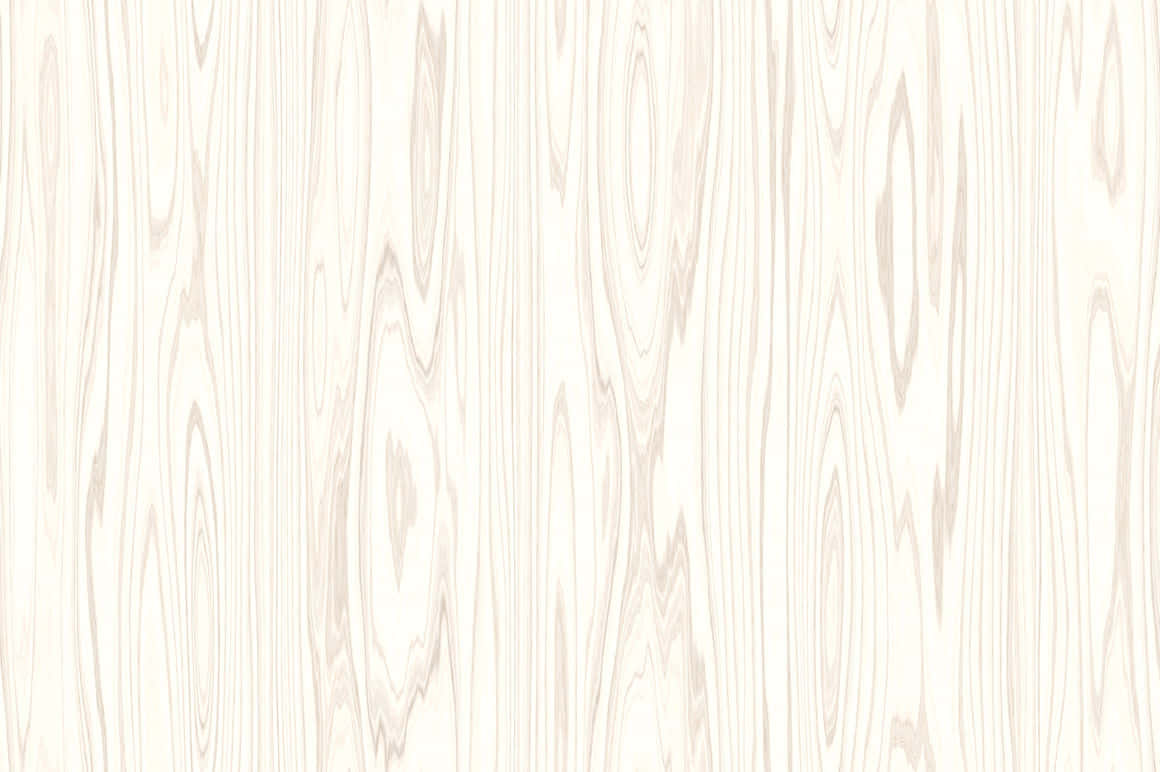 Pale White Wood Background