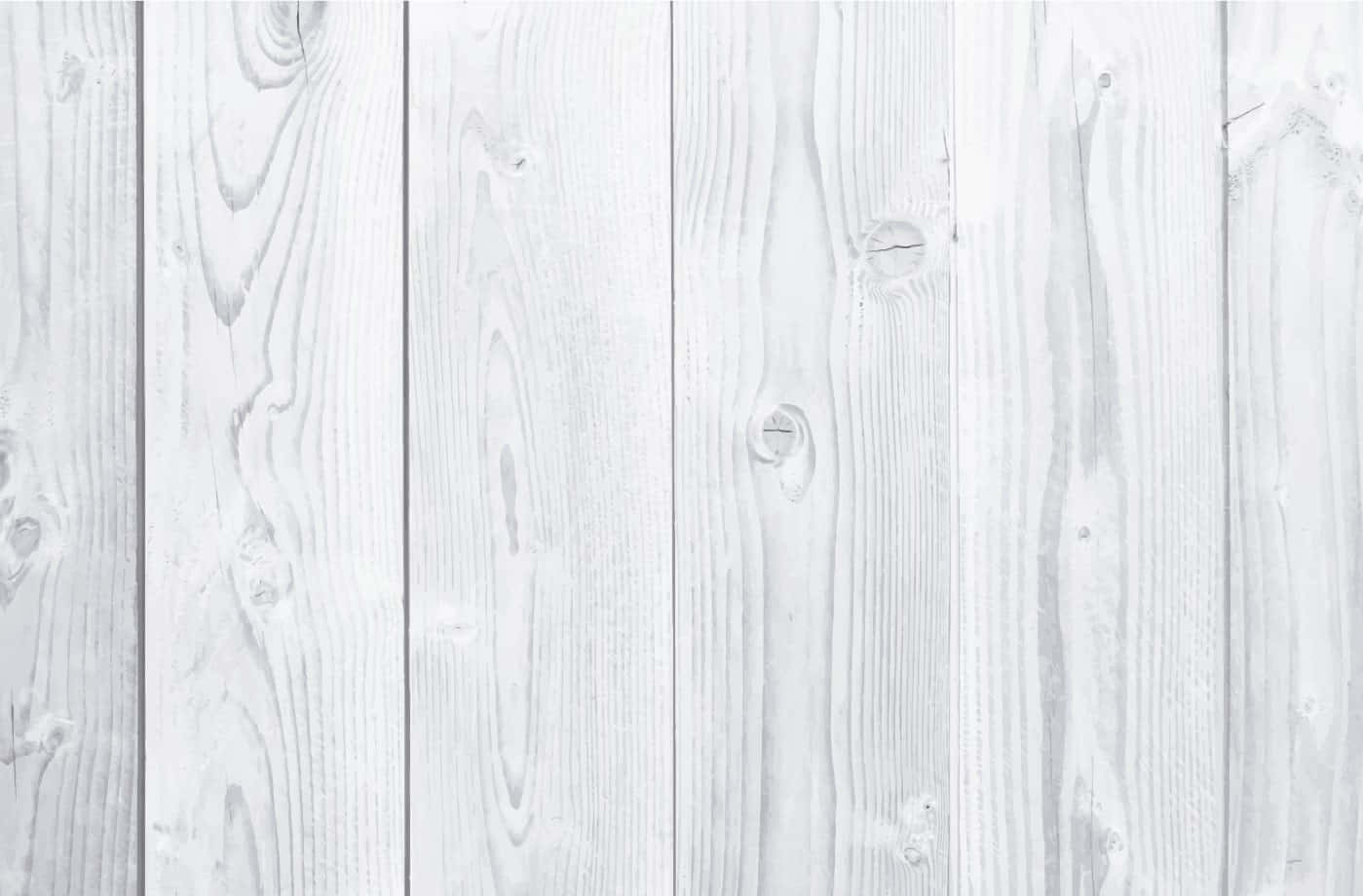 Gray Planks Of White Wood Background