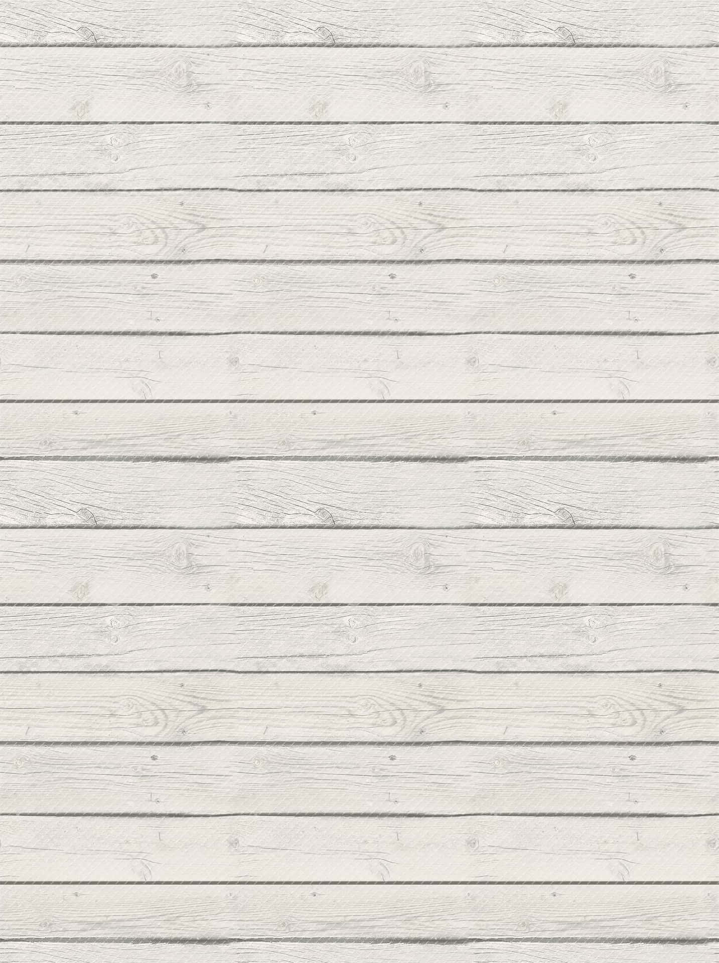 Thin Planks Of White Wood Background