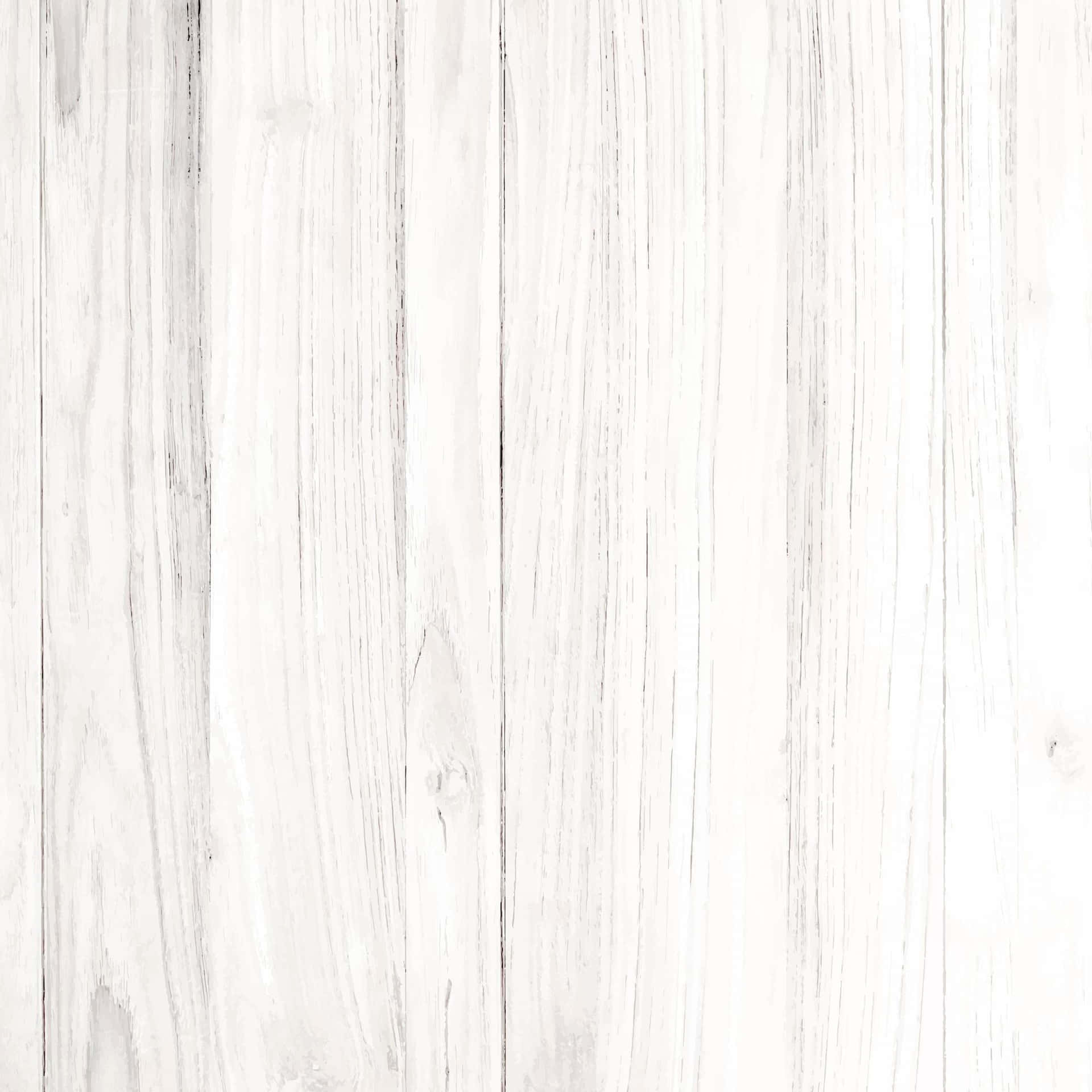 Elegant White Wood Background