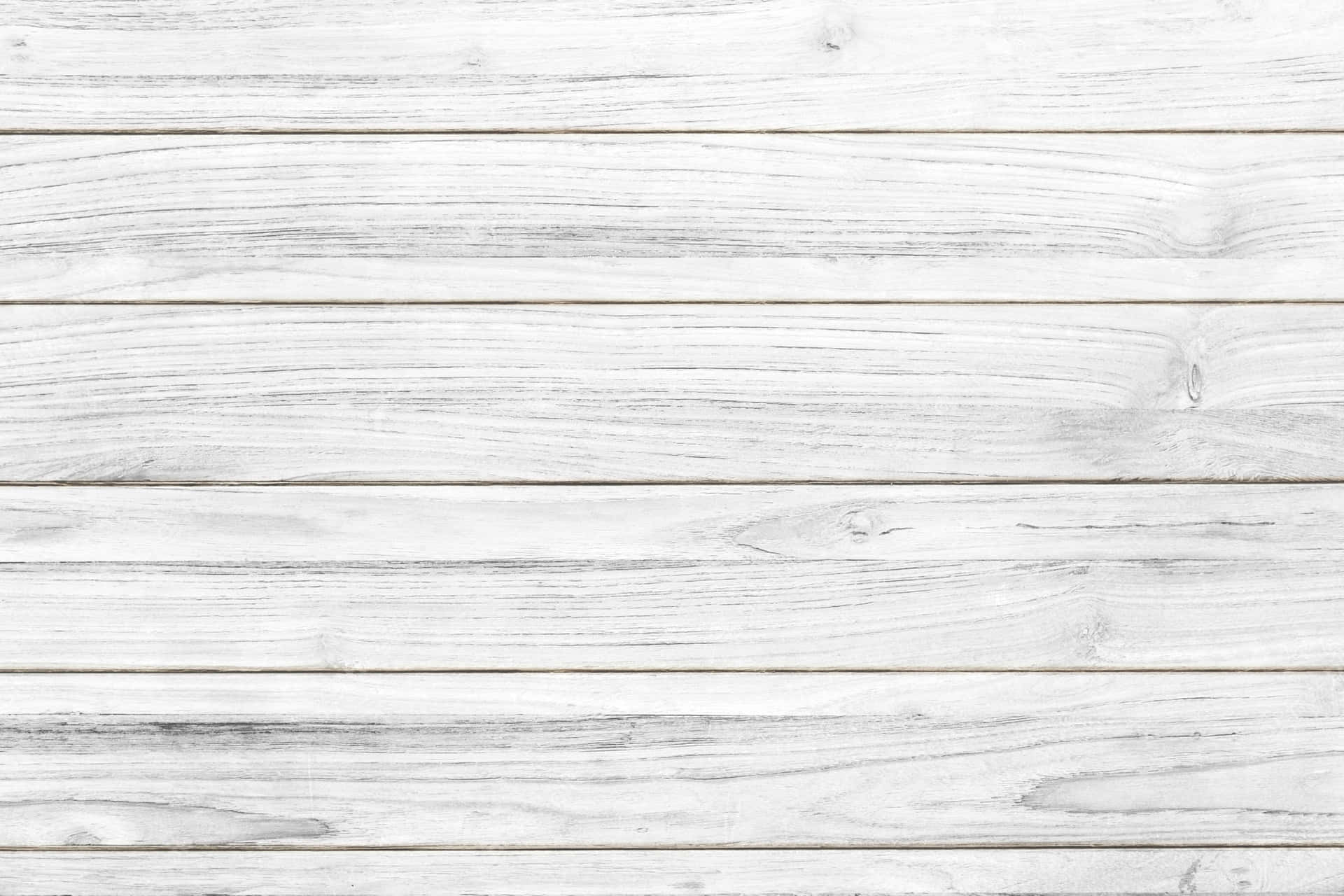 Horizontal White Wood Background