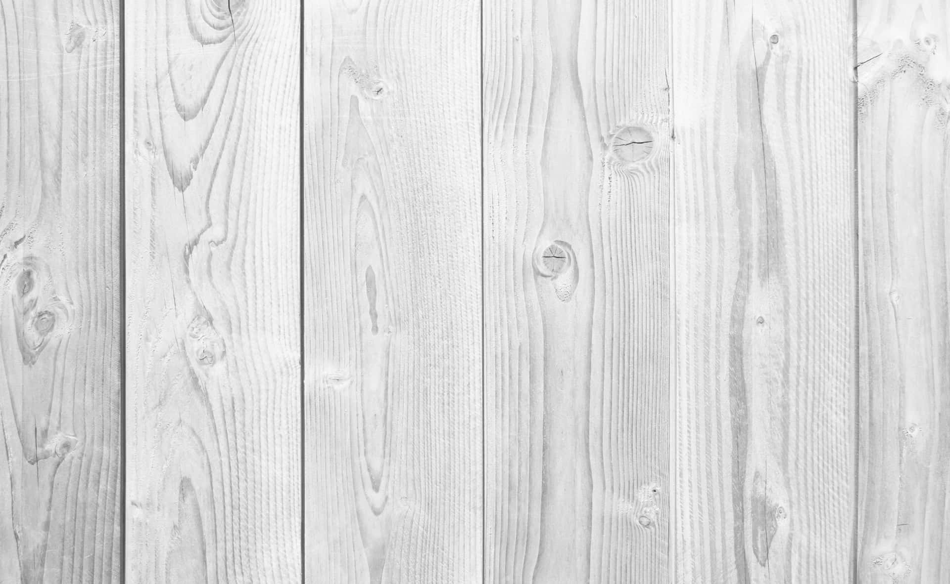 Aesthetic Style White Wood Background