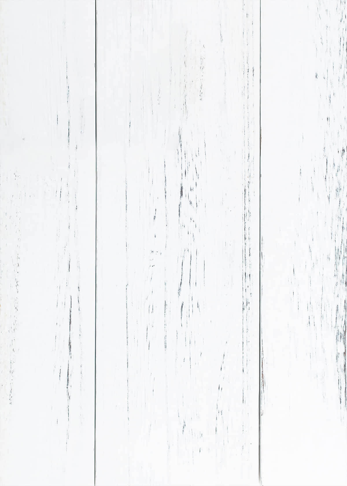 Faded White Wood Background