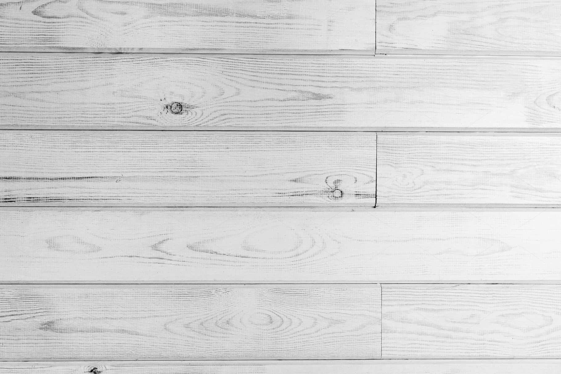 Weathered White Wood Planks - Murals Your Way