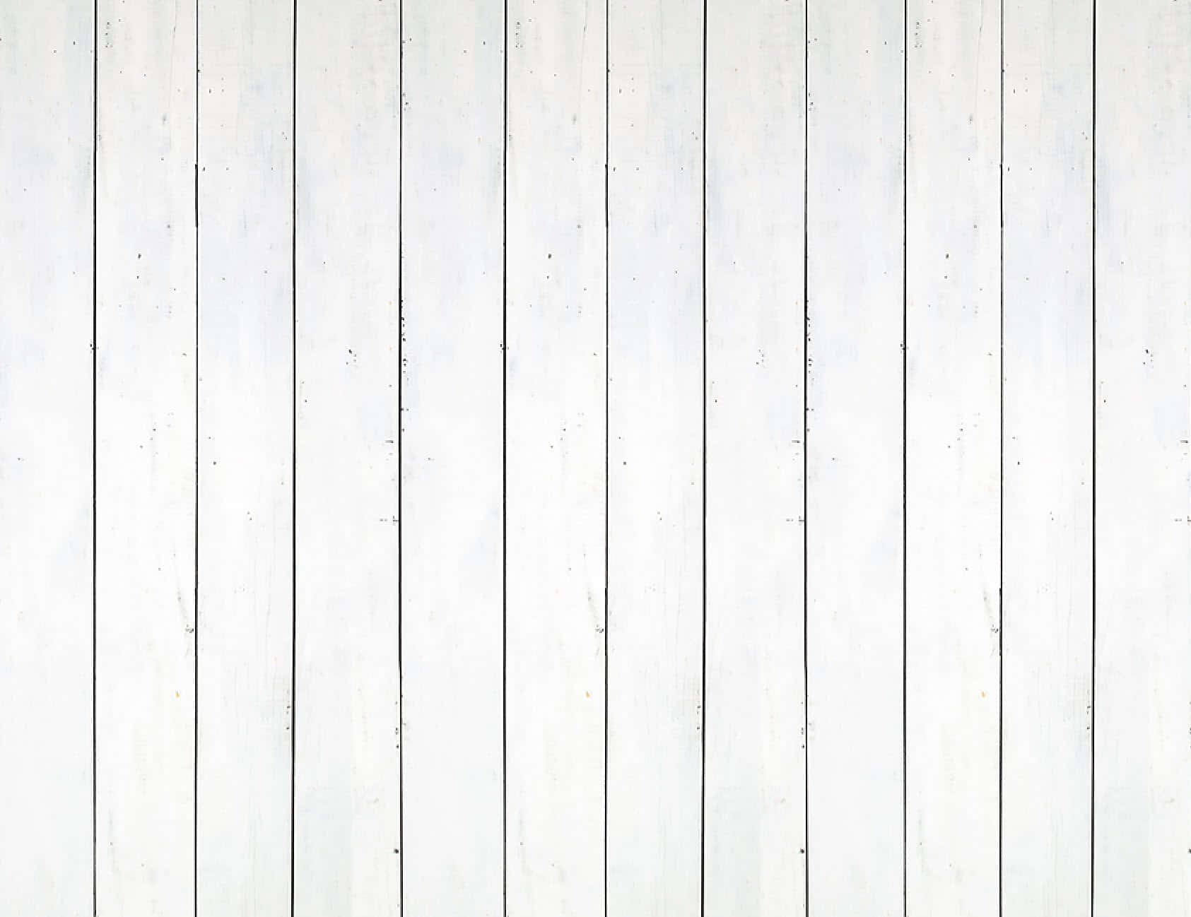 Seamless Planks Of White Wood Background