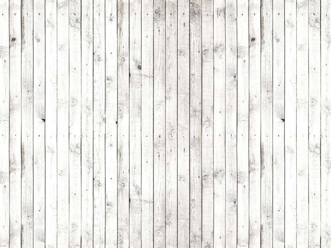 Tiny Planks White Wood Background