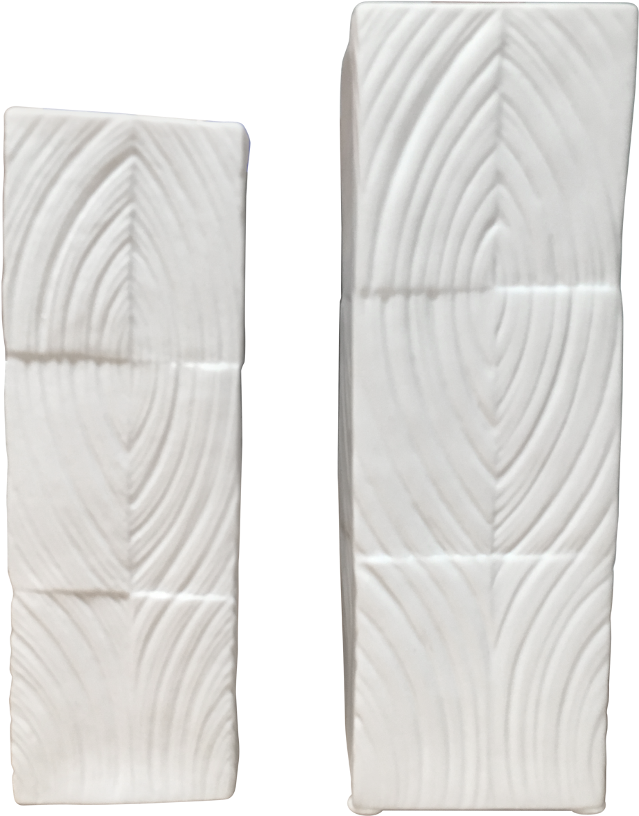 White Wood Texture Carved Relief PNG