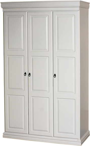 White Wooden Cupboard Closet PNG