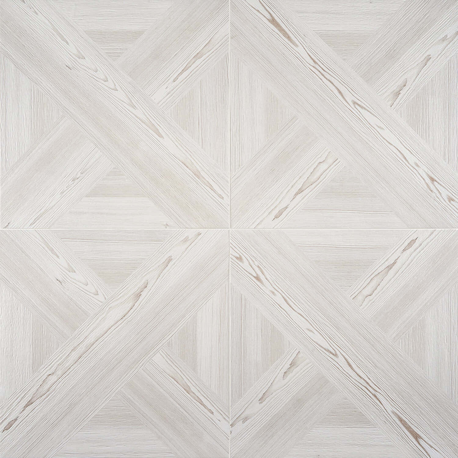 White Wooden Herringbone Tile Texture Wallpaper