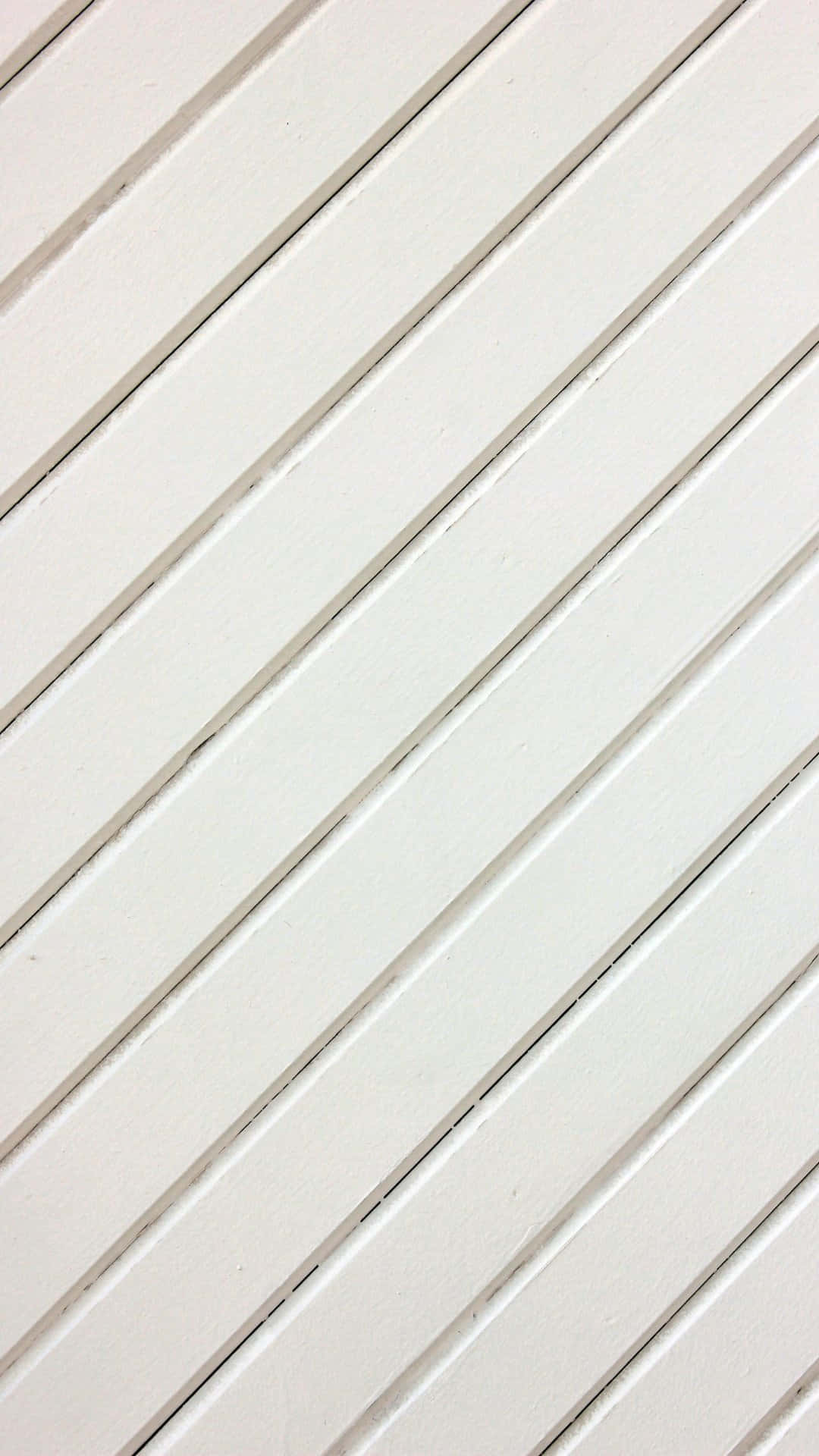 White Wooden Panel Texture Wallpaper