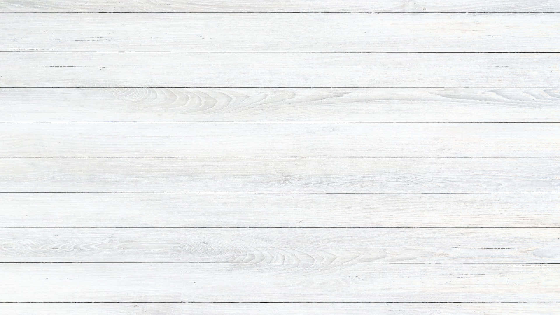 White Wooden Planks Texture Wallpaper